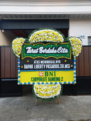 Papan Bunga Duka di Awilega