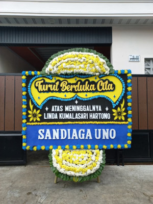 Papan Bunga Duka di Awilega